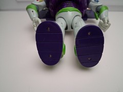 Disney Pixar Toy Story Interstellar Buzz Lightyear Talking Rare Purple READ DESC