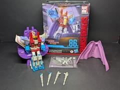 Hasbro 86-12 Transformers The Movie Studio Series Coronation Starscream Complete