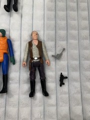 Star Wars Retro Collection ANH Luke Skywalker/Dr Evazan/Walrus Man LOOSE LOT!