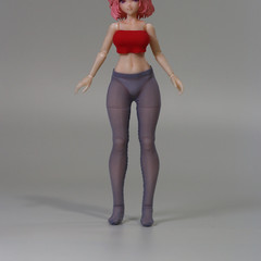 1:12 Female Elastic Tight Leggings Pantyhose Stockings Fit 6″ Action Figure Body