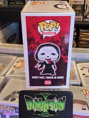 FUNKO POP! MOVIES GHOST FACE TONGUE IN CHEEK #2035