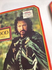 SEALED 1991 Kenner Robin Hood SET OF 4 Action Figures 2 Robin Hood Azeem Sheriff