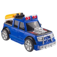 HELLO CARBOT LUCKY PUNCH 2 IN 1 SUV TRANSFORMER ROBOT ENGLISH VER. COMBINED