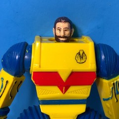 1986 Vintage Hasbro Inhumanoids Liquidator 6″ Tall Action Figure
