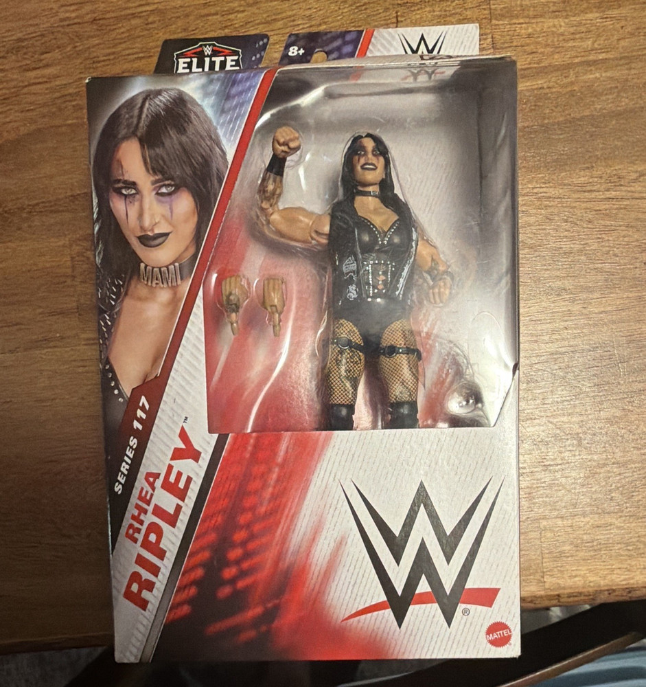 Mattel WWE Elite Collection 117 Rhea Ripley Wrestling Action Figure