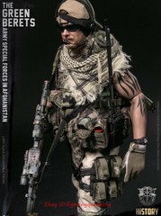 DAMTOYS WF2018 ”THE GREEN BERETS” ARMY SPECIAL FORCES IN AFGHANISTAN 1/6 Figure