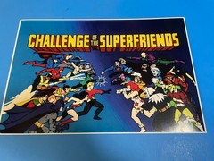 DC COMICS CHALLENGE OF THE SUPER-FRIENDS LEGION OF DOOM POSTER PIN UP BRAND NEW.