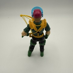 Skymate V1 100% Complete G.I. Joe 1991 Hasbro Vintage Action Figure W Glider