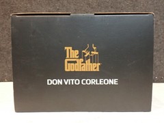 Iron Studios The Godfather Don Vito Corleone 1:10 Art Scale Statue MINT IN OPEN