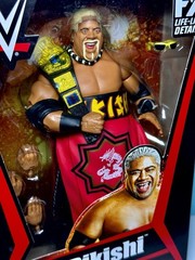 2024 WWE Elite Collection From The Vault Series 2 – RIKISHI (WWE Tag Team Champ)