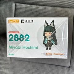 Nendoroid 2882 Zenless Zone Zero Hoshimi Miyabi Figure Good Smile Company New