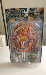 CS Moore Studio Grimm Fairy Tales Alice in Wonderland Action Figure w/ Rabbit