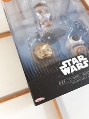 Star Wars Rey C-3PO BB-8 Cosbaby Exclusive Limited Editon Light-Up Set Hot Toys