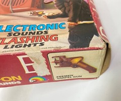 Dune Fremen Tarpel Laser Gun Never Used New Contents in Original OPENED Box 1984