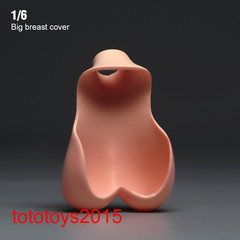 1/6 Sexy Female Big Bust Breast Cover Model For 12”Action Figure Body Doll Toy