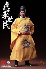 303TOYS DT001 1/12-THE EMPEROR TAIZONG-Li SHIMIN (SOLO DELUXE EDITION) Model