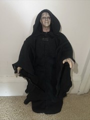 READ Emperor Palpatine 12” Figure & Cane Star Wars 1/6 ROTJ Custom Return Jedi