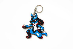 Lucario, Greninja, Giratina, Electivire, Darkrai, Keychain Pack. 3D Printed