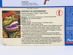 1989 Playmates TMNT Teenage Mutant Ninja Turtles Leatherhead