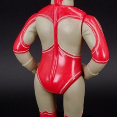 Bullmark S Return of Ultraman Retro Color Soft Vinyl 8.9″ Sofubi