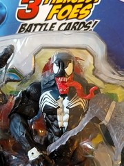 TOXIC BLAST VENOM (Tongue) -SPIDER-MAN 1:18 2009 Hasbro Marvel Universe Legends