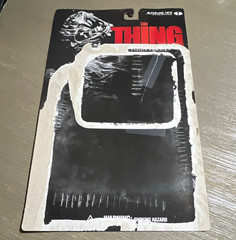 McFarlane Toys Movie Maniacs The Thing Action Figure Cardback Blister Card