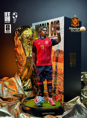 Football Legend Studio Lamine Yamal Spain Champion Figure 2026 World Cup
