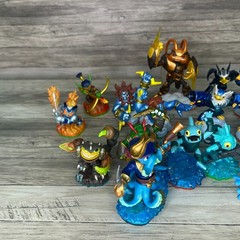 Skylanders Figure Bulk Lot Giants Swap Force Trap Team