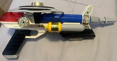 Power Ranger Zeo 7 In 1 ZEO Blaster Set missing blade A7