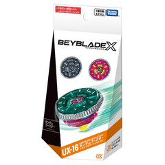 Takara Tomy BEYBLADE X UX-16 Random Booster Clock Mirage Select New Japan