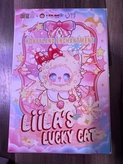 Liila’s Lucky Cat