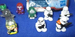 Hasbro Star Wars & Marvel Fighter Pods Mixed Lot – New & Used