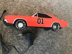 The Dukes Of Hazard General Lee Remote Control Car 12”