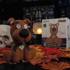 Scooby-Doo Collectible Vinyl Figure from Handmade by Robots LE rare