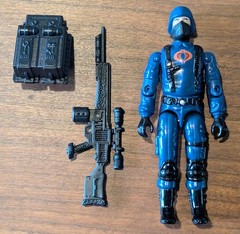 GI JOE Cobra NM/M Infantry Trooper V3 2004 Complete Forces TRU Valor vs Venom