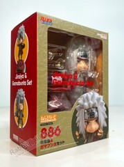 Good Smile Company 886 Nendoroid Jiraiya & Gamabunta Set – Naruto (US In-Stock)