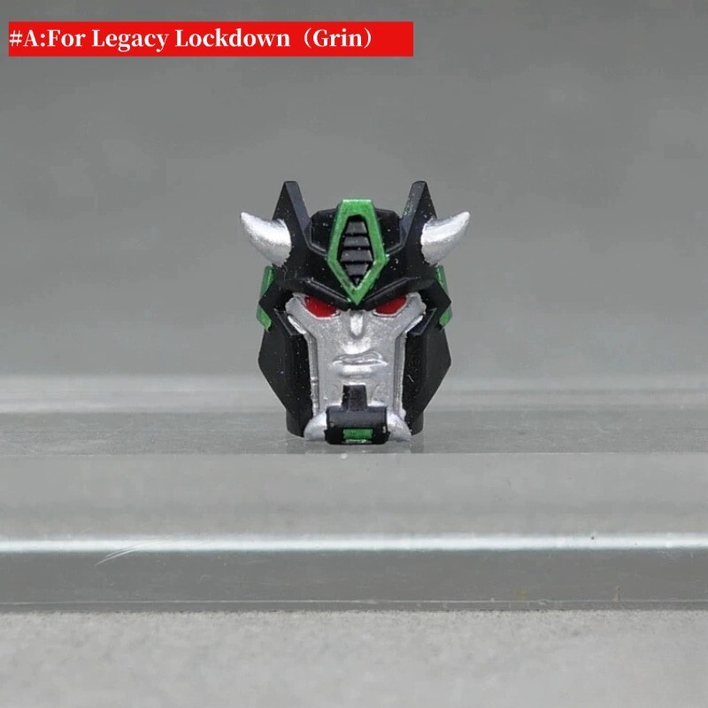 3D DIY Head Upgrade Kit For Legacy Lockdown BLOKEES Sentinel Legacy Megatank