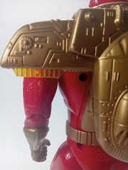 Tiger Electronics 1996 Turbo Man Action Figure W/ Jetpack -Jingle all the Way