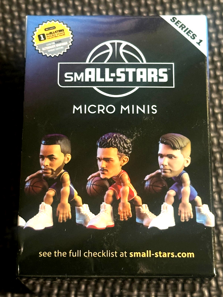 Small-Stars Micro Minis Series 1 NBA Collectible Sealed Blind Box Panini Insert