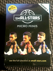 Small-Stars Micro Minis Series 1 NBA Collectible Sealed Blind Box Panini Insert