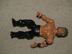1985 AWA All Star Wrestlers Remco 4 figure lot – mis-matched head & bodies