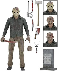 Friday the 13th Jason Voorhees 7″ Action Figure Part 4 Horror Collectible Toy