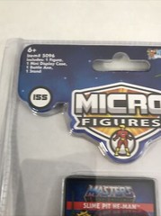 Masters of the Universe Slime Pit HE-MAN Micro Figure 1.25 In. NIP MAttel 2022