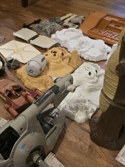 Star Wars Mixed Lot Kenner Accessories And Parts Vintage 70s 80s