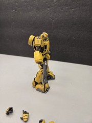 Bumblebee Transformers MDLX Threezero Action Figure Complete