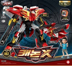 Hello Carbot Grand Carbot X + Cannon X 2-Item Set for Grand Carbot GX 4-in-1 Toy