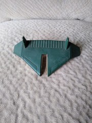 GI Joe Night Attack Chopper Vehicle Accessory Part 2002 2003: Rear Tail Wing