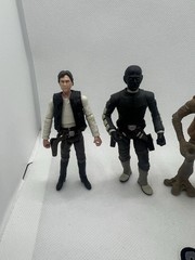 Hasbro Star Wars 3.75 Action Figures Loose Lot see photos / Mos Eisley Cantina