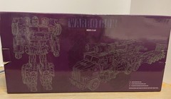 Warbotron WB01-E. Fierce Attack (Onslaught). Bruticus. Original Release.