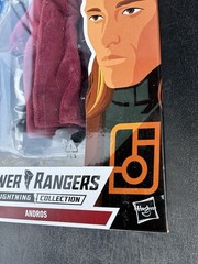 Power Rangers Lightning Collection In Space Andro Hasbro New Damaged Box